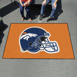 Denver Broncos Ulti Mat 59.5"x94.5" 
