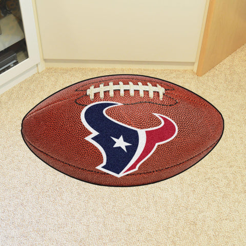 Houston Texans Football Mat 20.5"x32.5" 