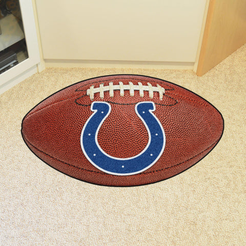 Indianapolis Colts Football Mat 20.5"x32.5" 