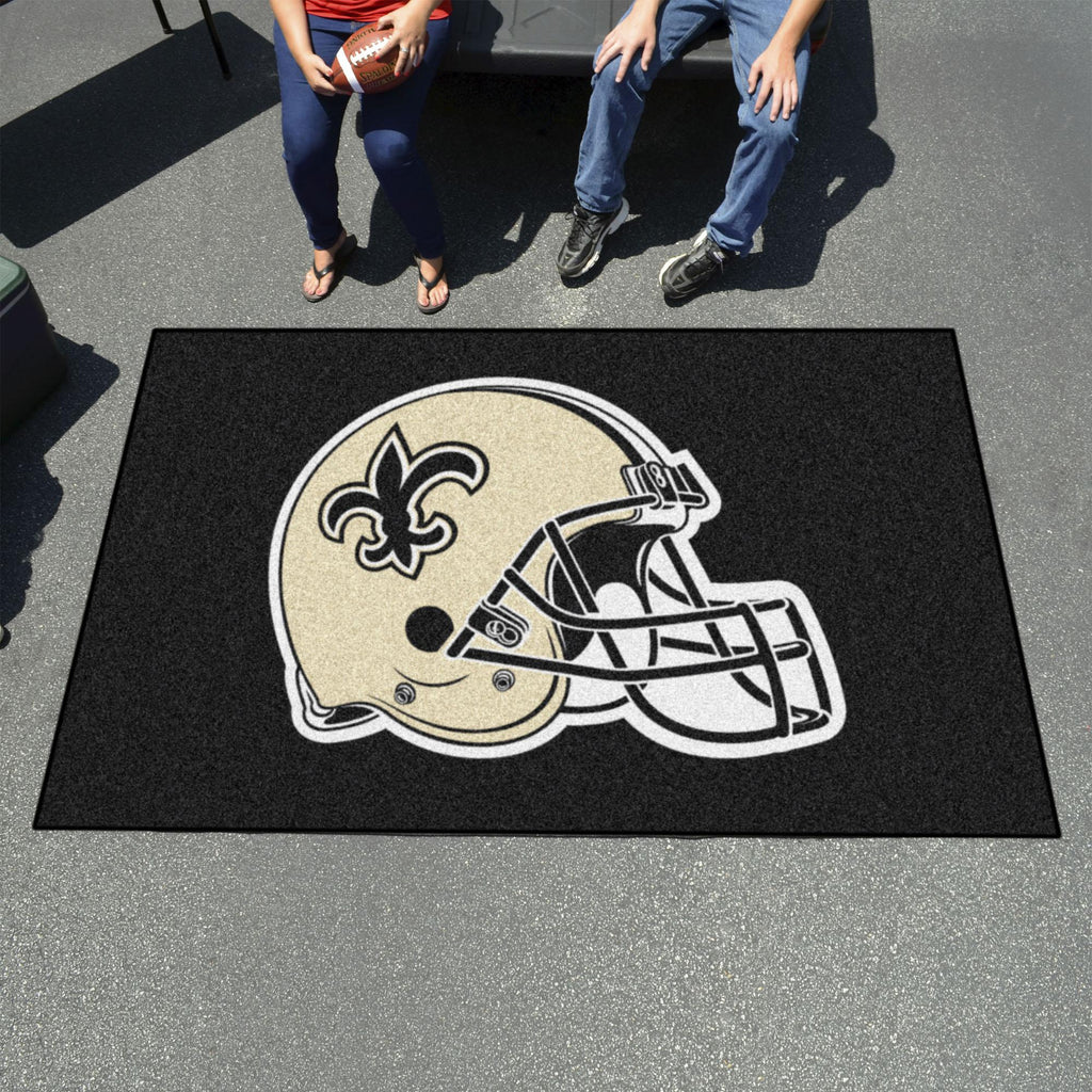 New Orleans Saints Ulti Mat 59.5"x94.5"