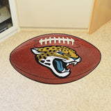 Jacksonville Jaguars Football Mat 20.5"x32.5" 