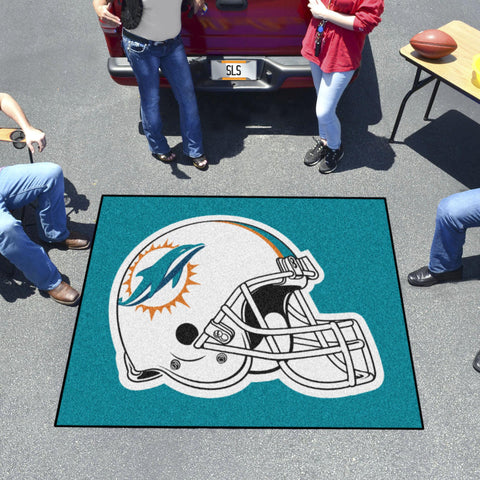 Miami Dolphins Tailgater Mat 59.5"x71"