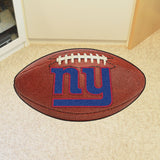 New York Giants Football Mat 20.5"x32.5" 