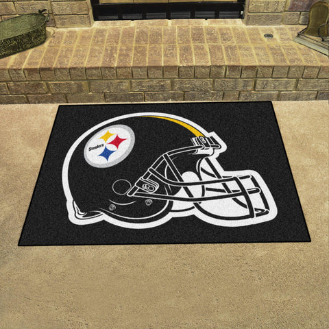 Pittsburgh Steelers All Star Mat 33.75"x42.5" 