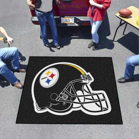 Pittsburgh Steelers Tailgater Mat 59.5"x71" 