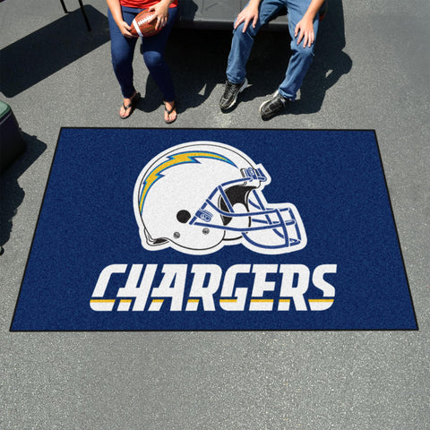 Los Angeles Chargers Ulti Mat 59.5"x94.5" 