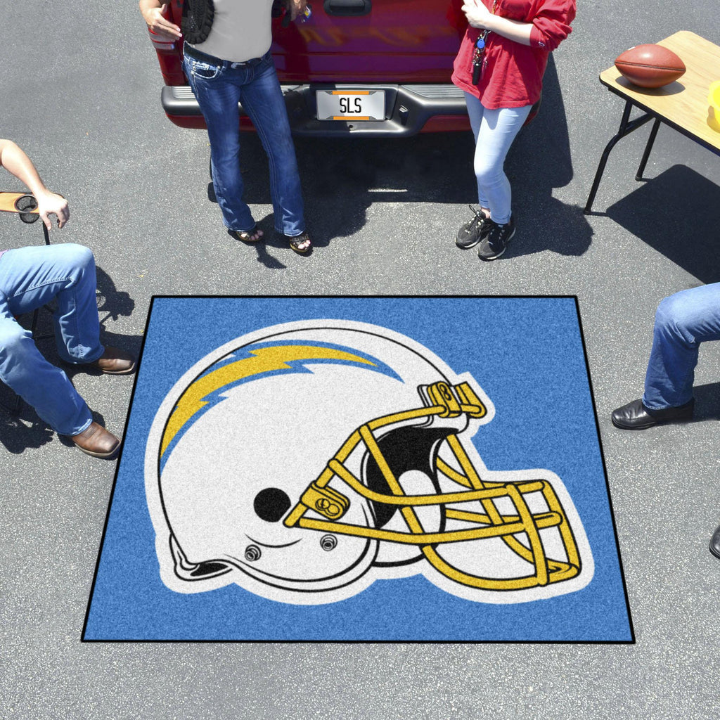 Los Angeles Chargers Tailgater Mat 59.5"x71" 