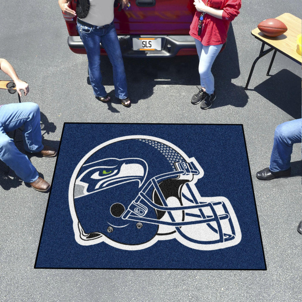 Seattle Seahawks Tailgater Mat 59.5"x71"