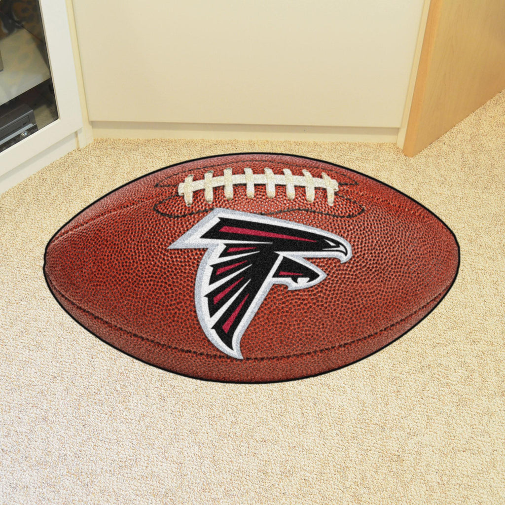 Atlanta Falcons Football Mat 20.5"x32.5" 