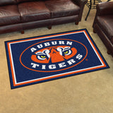 Auburn Tigers 4x6 Rug 44"x71"