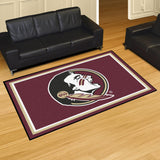 Florida State Seminoles 5x8 Rug 59.5"x88" 