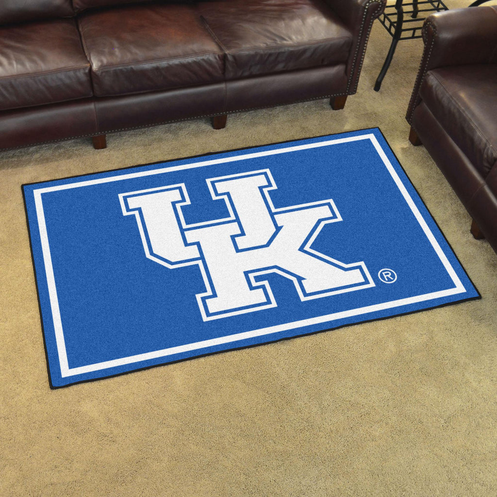 Kentucky Wildcats 4x6 Rug 44"x71" 