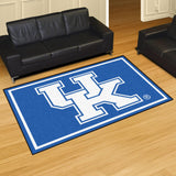 Kentucky Wildcats 5x8 Rug 59.5"x88" 