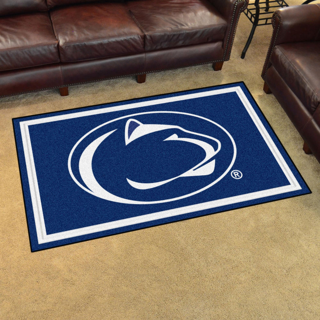 Penn State Nittany Lions 4x6 Rug 44"x71" 