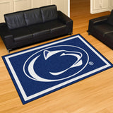 Penn State Nittany Lions 5x8 Rug 59.5"x88" 