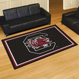 South Carolina Gamecocks 5x8 Rug 59.5"x88" 