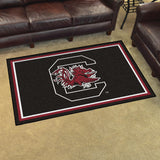 South Carolina Gamecocks 4x6 Rug 44"x71" 