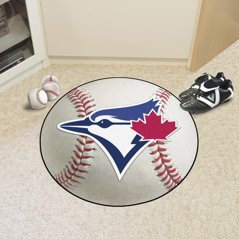 Toronto Blue Jays Baseball Mat 27" diameter 