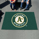 Oakland Athletics Ulti Mat 59.5"x94.5" 