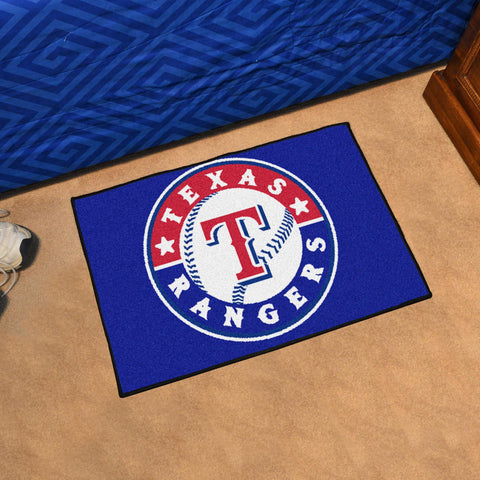 Texas Rangers Starter Mat 19"x30" 