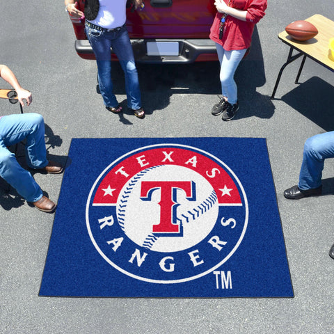 Texas Rangers Tailgater Mat 59.5"x71" 
