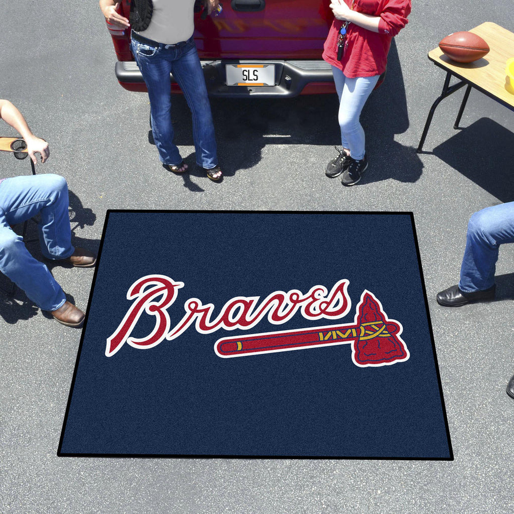 Atlanta Braves Tailgater Mat 59.5"x71" 