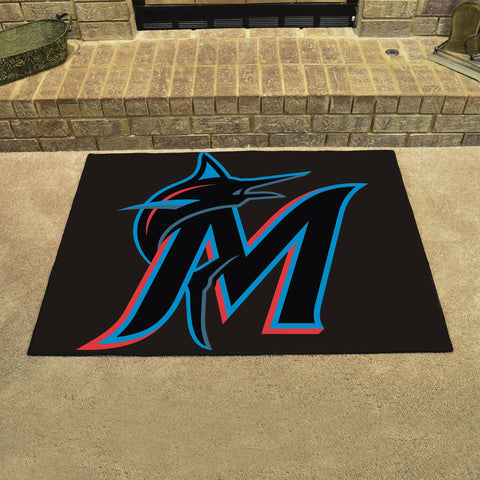 Miami Marlins All Star Mat 33.75"x42.5" 