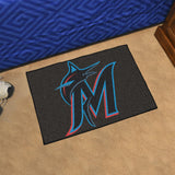 Miami Marlins Starter Mat 19"x30" 