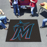 Miami Marlins Tailgater Mat 59.5"x71" 