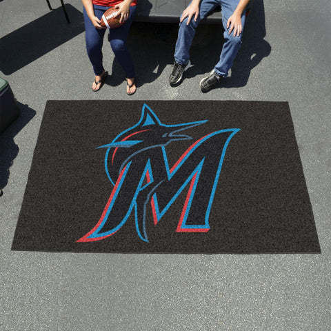 Miami Marlins Ulti Mat 59.5"x94.5" 