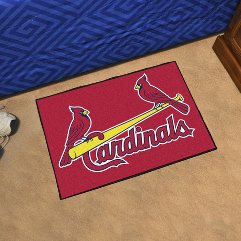 St. Louis Cardinals Starter Mat 19"x30" 