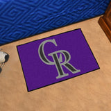 Colorado Rockies Starter Mat 19"x30" 