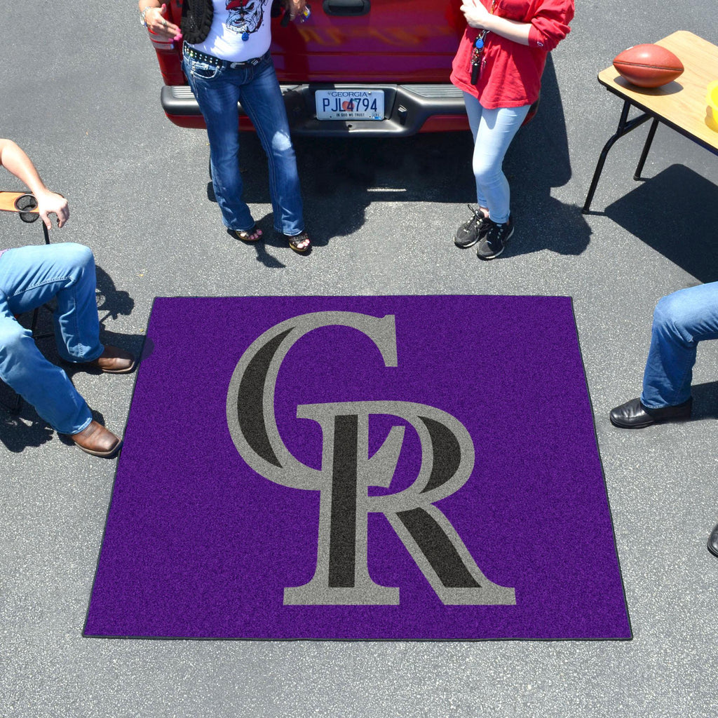 Colorado Rockies Tailgater Mat 59.5"x71" 