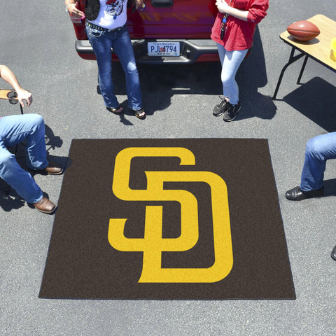 San Diego Padres Tailgater Mat 59.5"x71" 