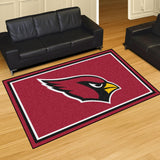 Arizona Cardinals 5x8 Rug 59.5"x88" 