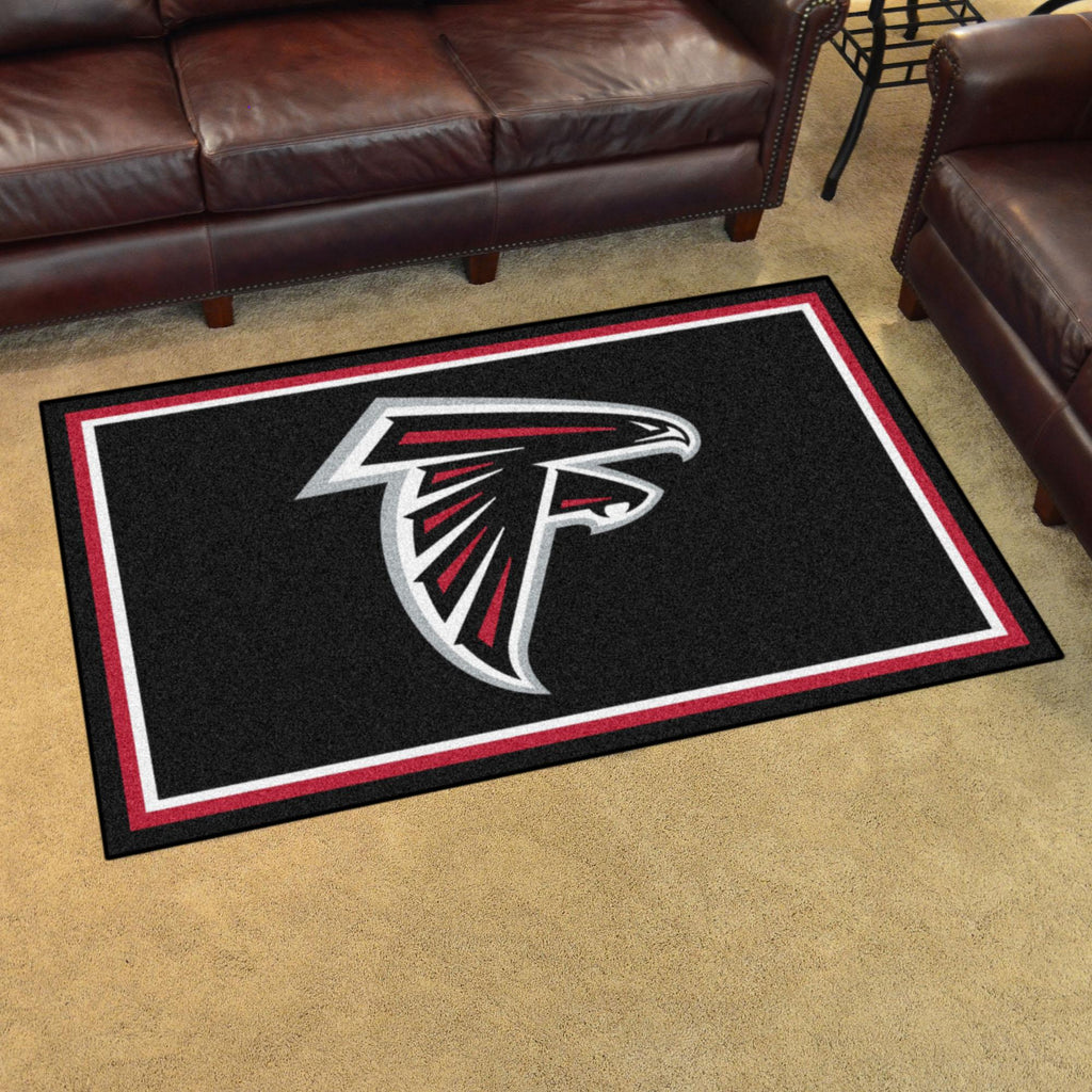 Atlanta Falcons 4x6 Rug 44"x71" 