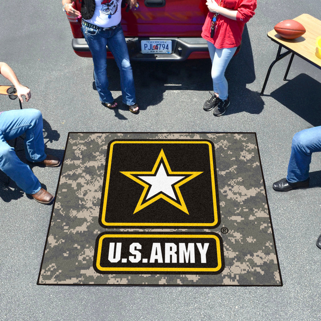 Army Tailgater Rug 5'x6'