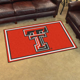 Texas Tech Red Raiders 4x6 Rug 44"x71" 