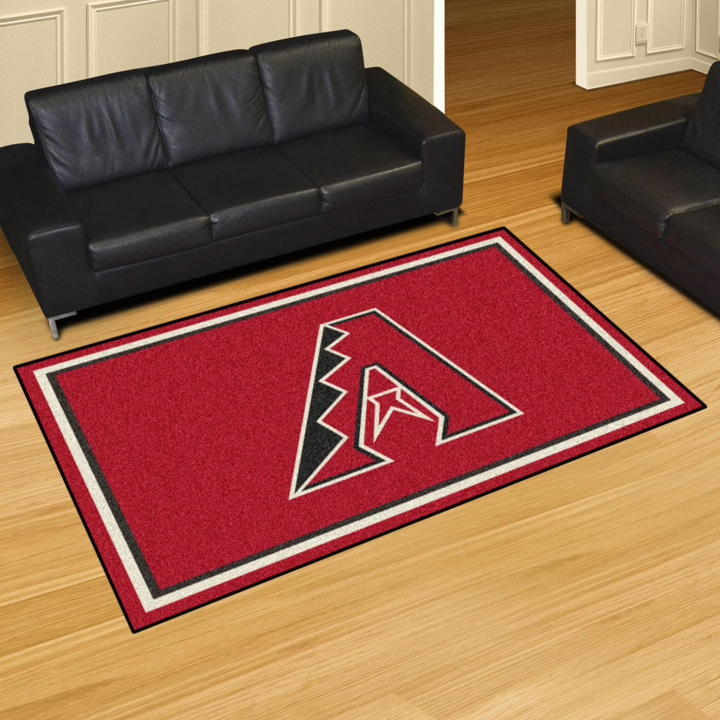 Arizona Diamondbacks 4x6 Rug 44"x71" 