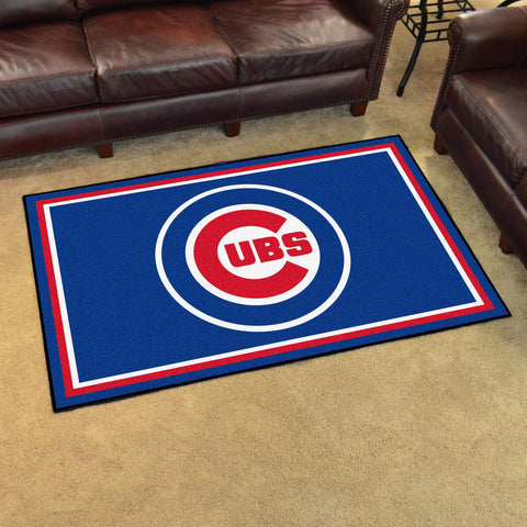 Chicago Cubs 4x6 Rug 44"x71" 
