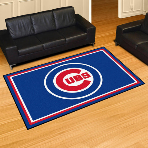 Chicago Cubs 5x8 Rug 59.5"x88"