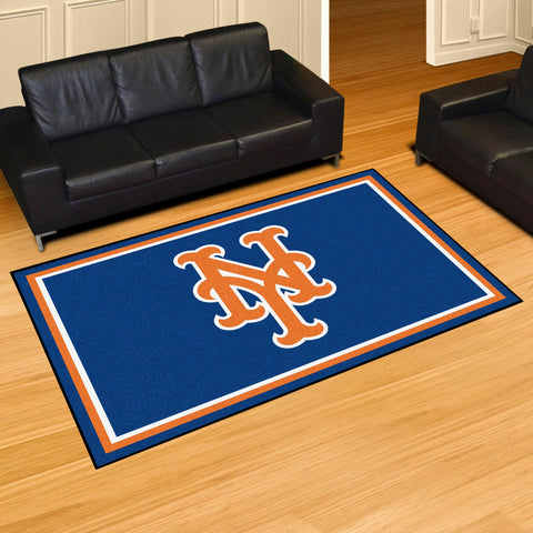 New York Mets 5x8 Rug 59.5"x88" 