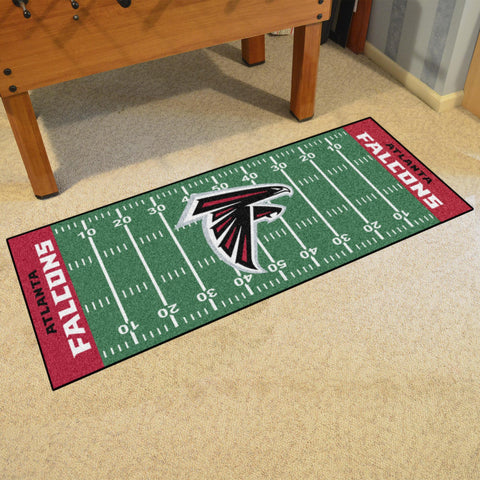 Atlanta Falcons Football Field Runner 30"x72" 