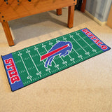 Buffalo Bills Football Field Runner 30"x72" 