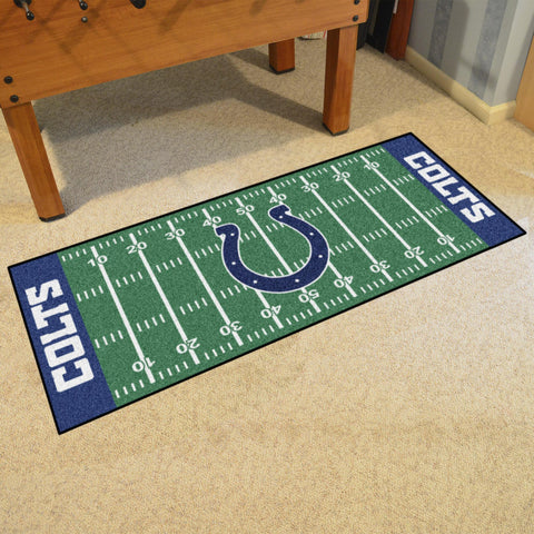 Indianapolis Colts Football Field Runner 30"x72" 