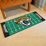 Jacksonville Jaguars Football Field Runner 30"x72" 