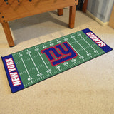 New York Giants Football Field Runner 30"x72" 