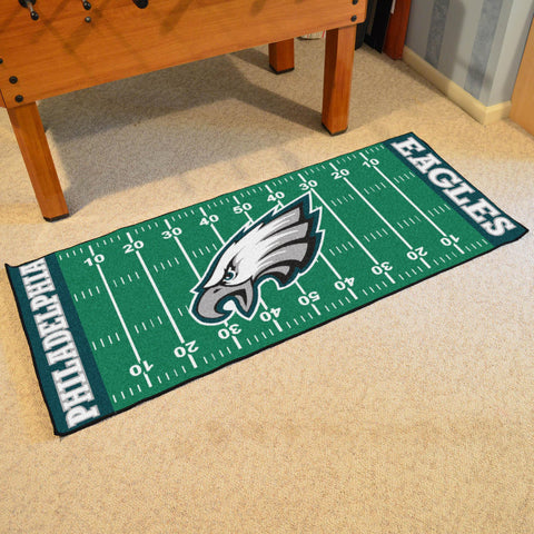 Philadelphia Eagles Football Field Runner 30"x72" 