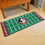 Florida State Seminoles Football Field Runner 30"x72" 