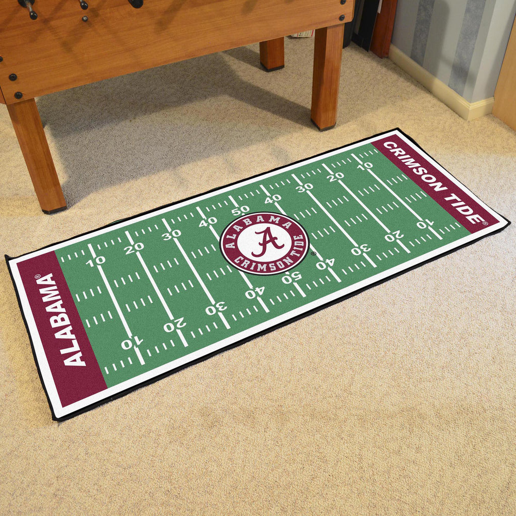 Alabama Crimson Tide Football Field Runner 30"x72" 